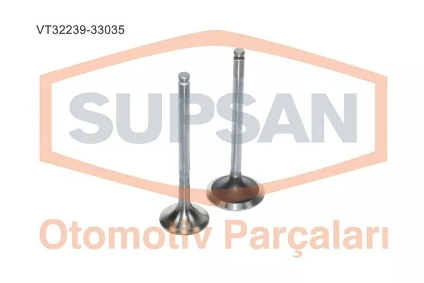 SÜPSAN-VT-32239-33035 Supap Takımı Fiat Ducato