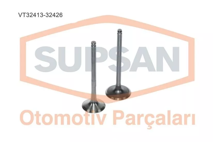 SÜPSAN-VT-32413-32426 Supap Takımı Dacia Logan