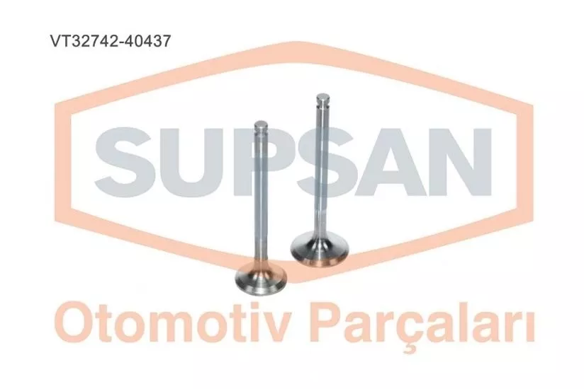 SÜPSAN-VT-32742-40437 Supap Takımı Fiat Doblo