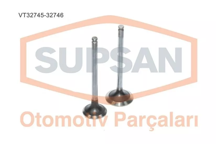 SÜPSAN-VT-32745-32746 Supap Takımı Fiat Ducato