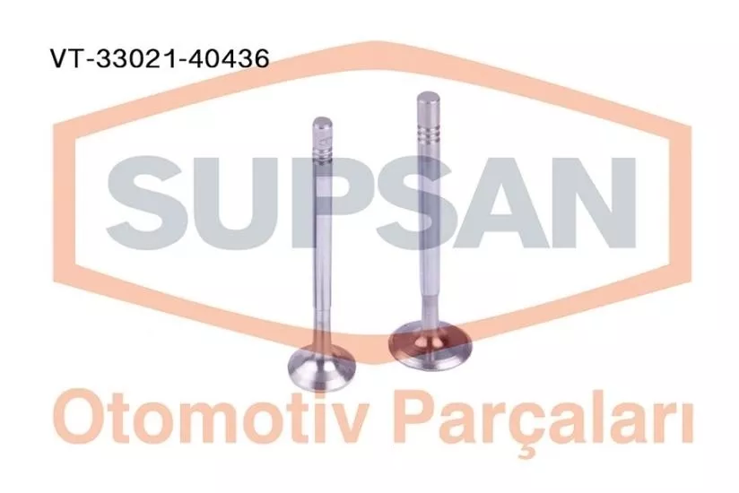 SÜPSAN-VT-33021-40436 Supap Takımı Fiat Doblo