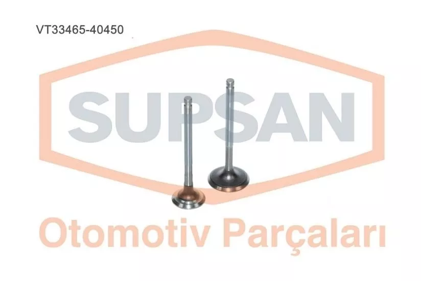 SÜPSAN-VT-33465-40450 Supap Takımı Toyota Corolla