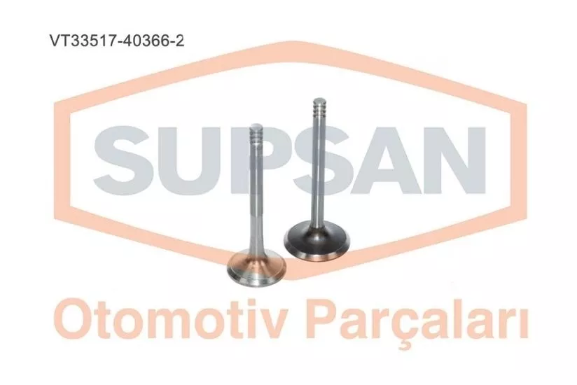 SÜPSAN-VT-33517-40366-2 Supap Takımı