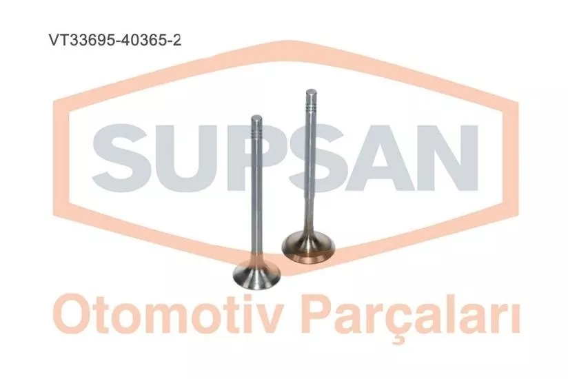 SÜPSAN-VT-33695-40365-2 Supap Takımı
