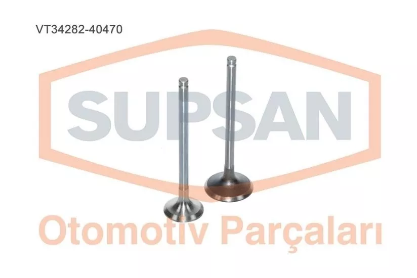 SÜPSAN-VT-34282-40470 Supap Takımı Peugeot 106