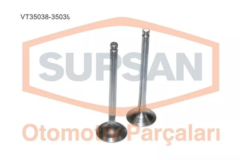 SÜPSAN-VT-35038-35039 Supap Takımı Fiat Doblo