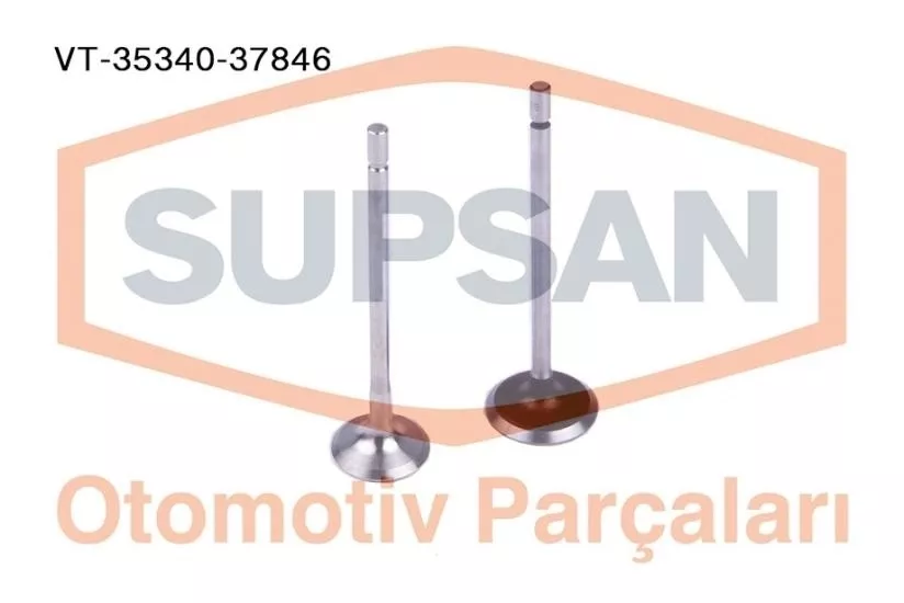 SÜPSAN-VT-35340-37846 Supap Takımı