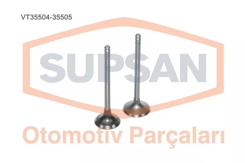 SÜPSAN-VT-35504-35505 Supap Takımı Renault Kangoo