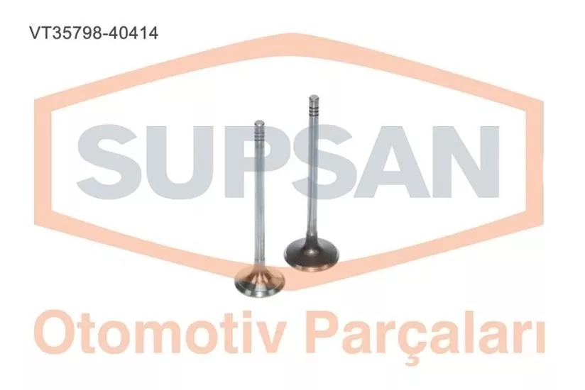 SÜPSAN-VT-35798-40414 Supap Takımı Opel Corsa