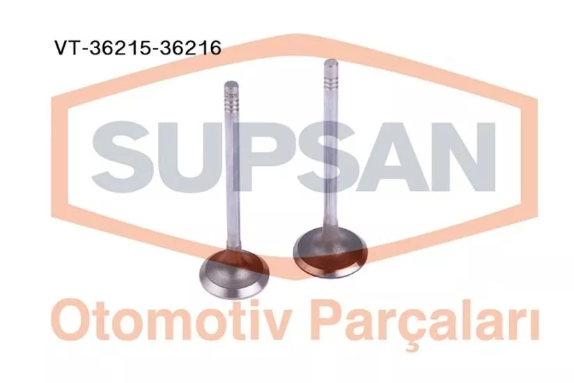 SÜPSAN-VT-36215-36216 Supap Takımı Peugeot 206