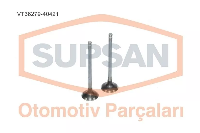 SÜPSAN-VT-36279-40421 Supap Takımı Opel Corsa C