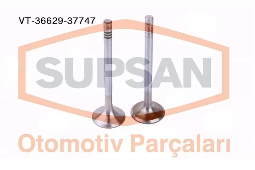 SÜPSAN-VT-36629-37747 Supap Takımı Fiat Doblo