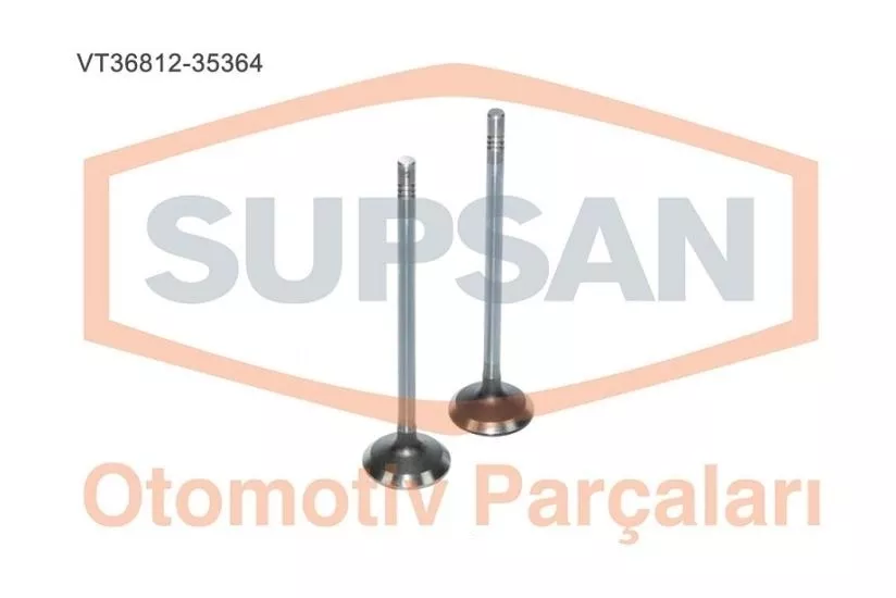 SÜPSAN-VT-36812-35364 Supap Takımı Fiat Ducato