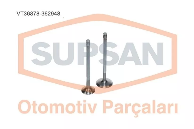 SÜPSAN-VT-36878-362948 Supap Takımı Fiat Palio