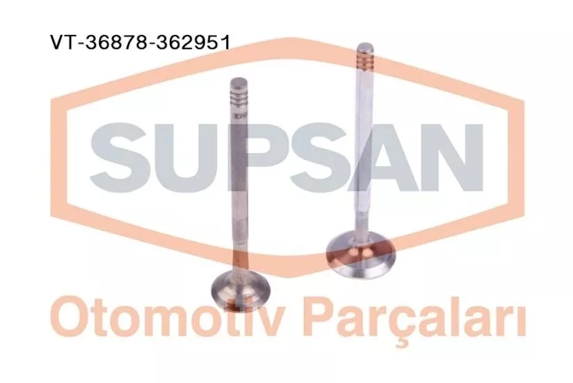 SÜPSAN-VT-36878-362951 Supap Takımı Fiat Linea