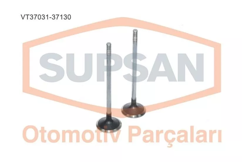 SÜPSAN-VT-37031-37130 Supap Takımı Fiat Ducato