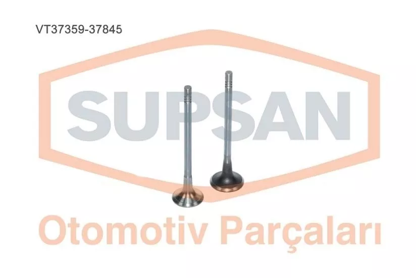 SÜPSAN-VT-37359-37845 Supap Takımı Peugeot 206