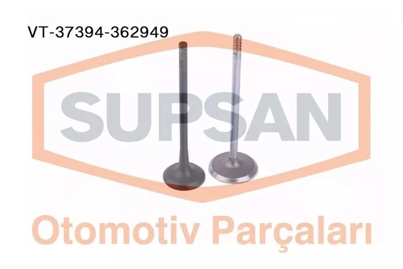SÜPSAN-VT-37394-362949 Supap Takımı Fiat Palio