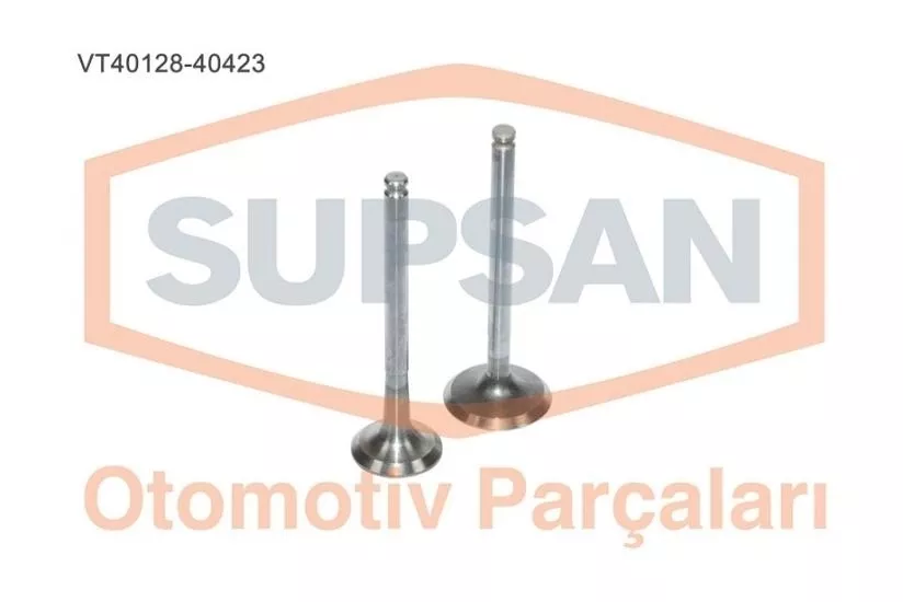 SÜPSAN-VT-40128-40423 Supap Takımı Fiat Uno 1.4