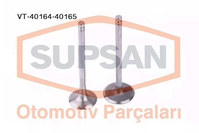 SÜPSAN-VT-40164-40165 Supap Takımı Renault 19