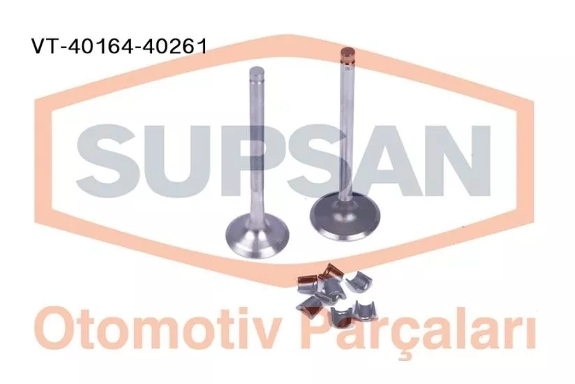 SÜPSAN-VT-40164-40261 Supap Takımı Renault 19