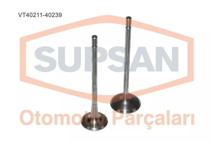 SÜPSAN-VT-40211-40239 Supap Takımı Renault Megane