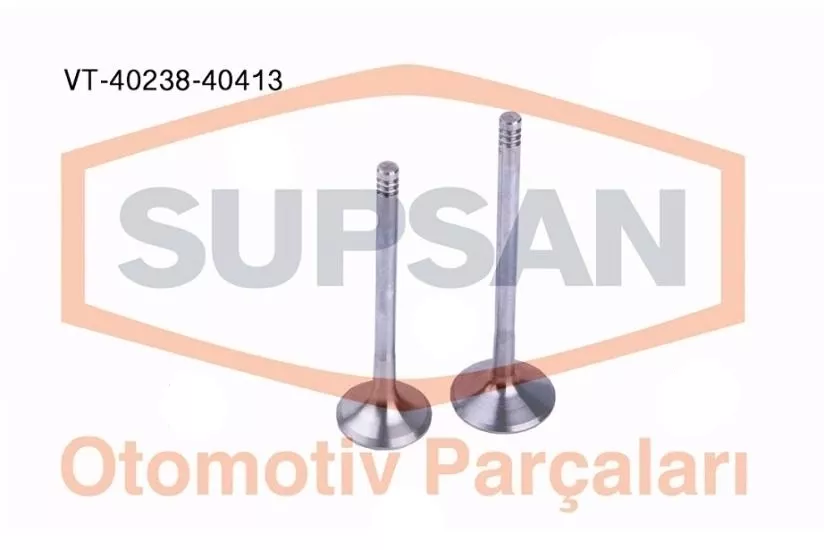 SÜPSAN-VT-40238-40413 Supap Takımı Opel Vectra B