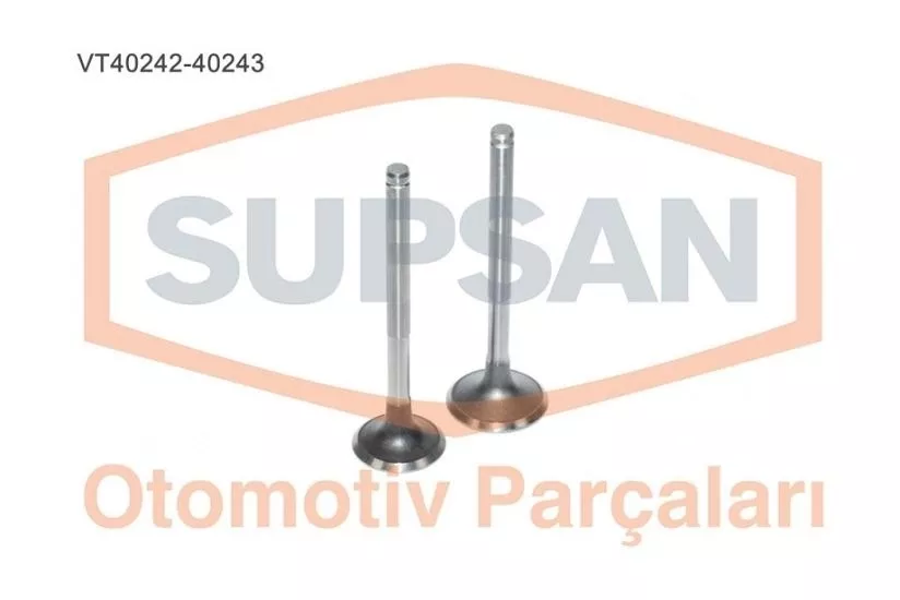 SÜPSAN-VT-40242-40243 Supap Takımı Renault Kangoo
