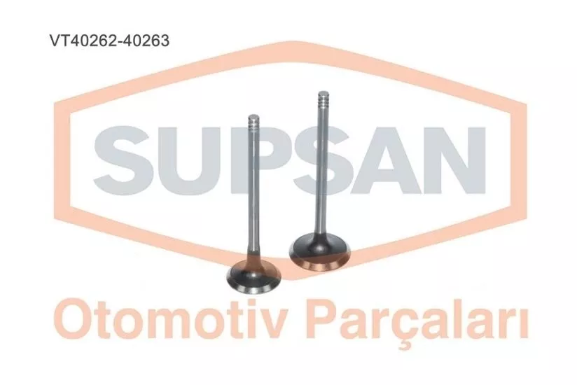SÜPSAN-VT-40262-40263 Supap Takımı Renault Clio