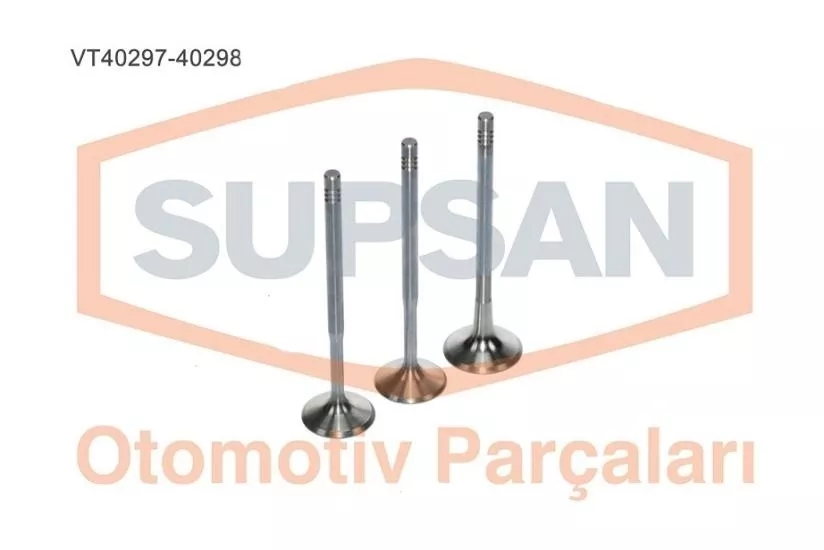 SÜPSAN-VT-40297-40298 Supap Takımı