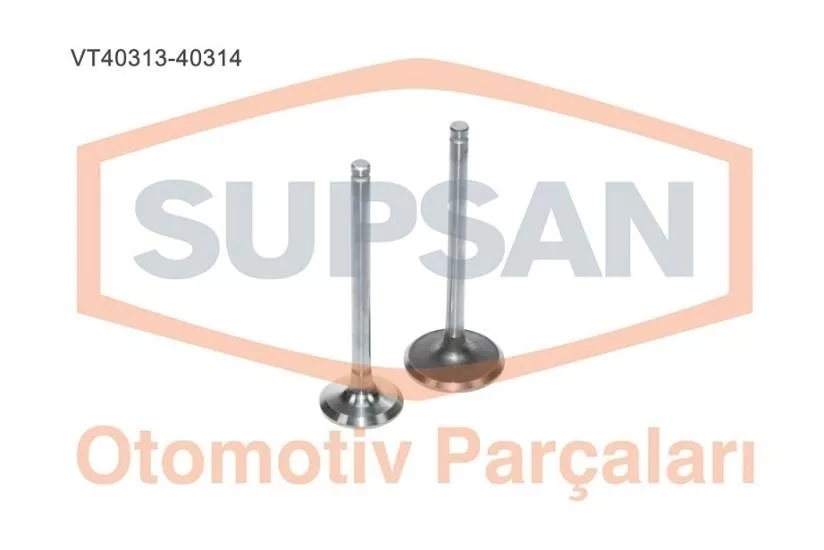 SÜPSAN-VT-40313-40314 Supap Takımı Opel Astra