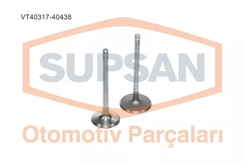 SÜPSAN-VT-40317-40438 Supap Takımı Opel Vectra