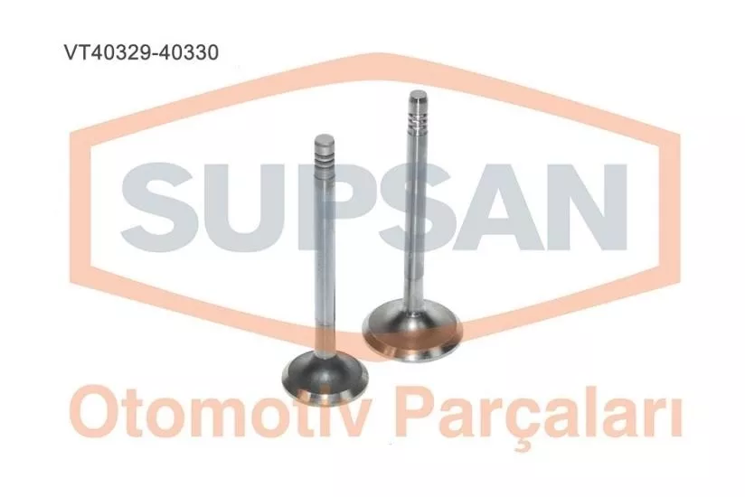 SÜPSAN-VT-40329-40330 Supap Takımı Peugeot J9
