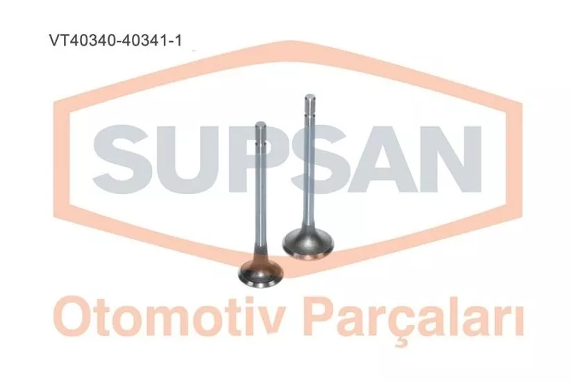 SÜPSAN-VT-40340-40341-1 Supap Takımı