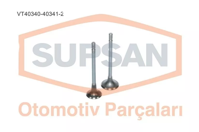 SÜPSAN-VT-40340-40341-2 Supap Takımı