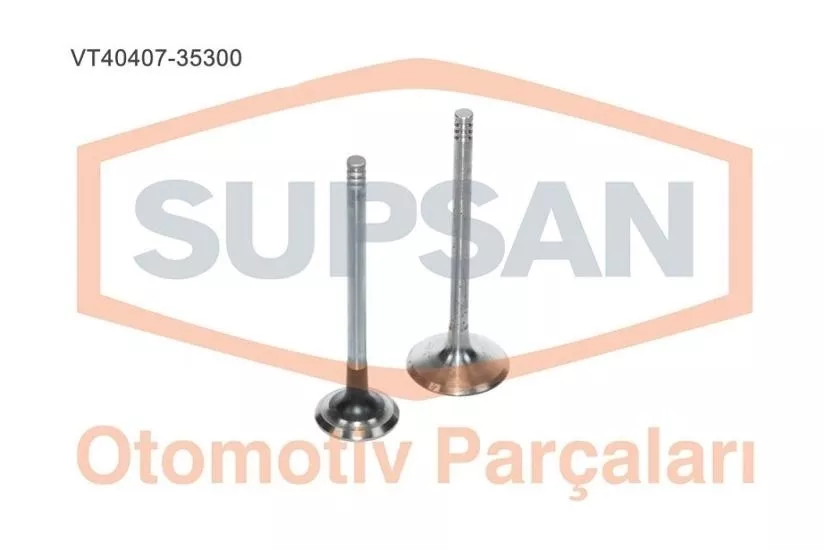 SÜPSAN-VT-40407-35300 Supap Takımı Peugeot 206
