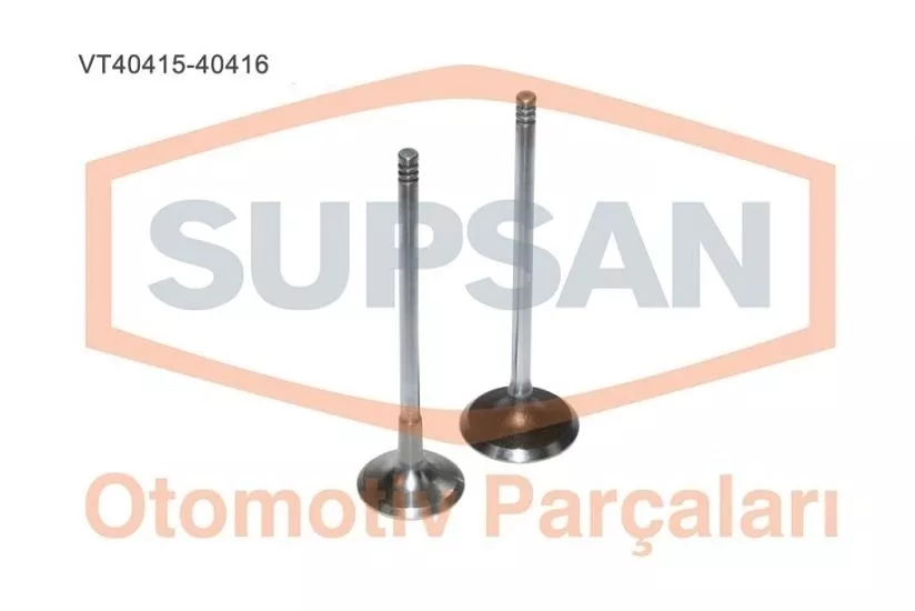 SÜPSAN-VT-40415-40416 Supap Takımı Opel Astra