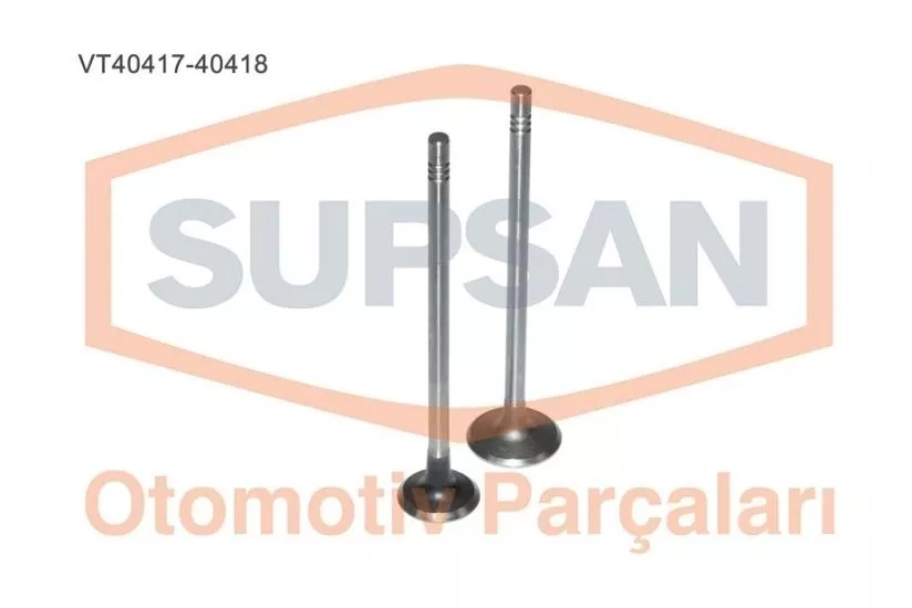 SÜPSAN-VT-40417-40418 Supap Takımı Renault Twingo