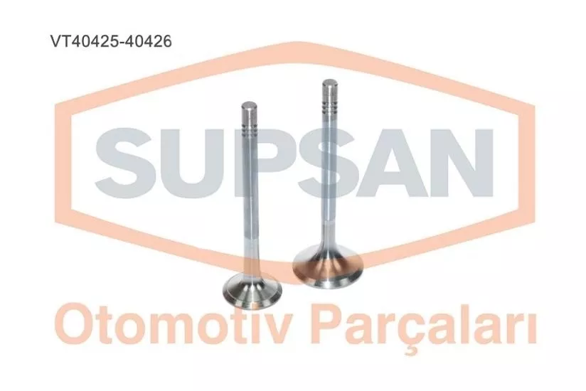 SÜPSAN-VT-40425-40426 Supap Takımı Fiat Doblo