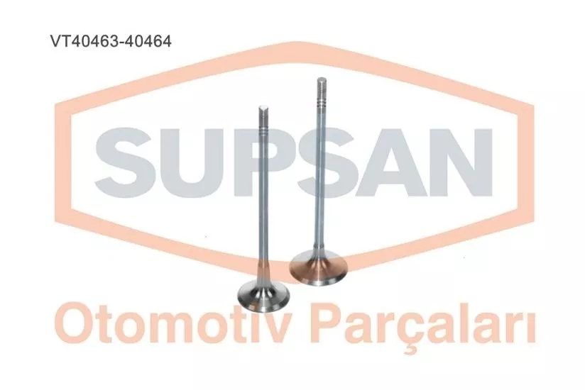 SÜPSAN-VT-40463-40464 Supap Takımı Opel Astra H
