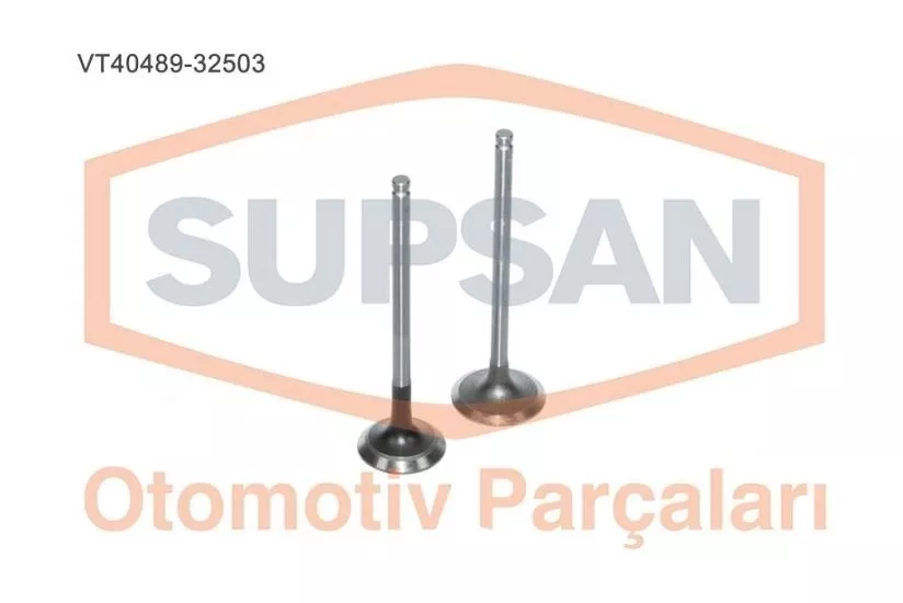 SÜPSAN-VT-40489-32503 Supap Takımı Renault Twingo