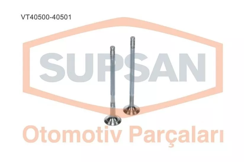SÜPSAN-VT-40500-40501 Supap Takımı Fiat Doblo