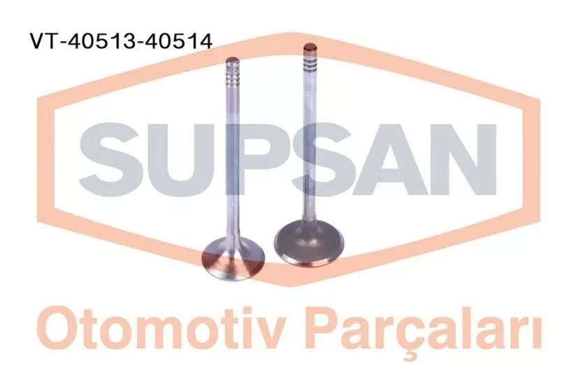SÜPSAN-VT-40513-40514 Supap Takımı Opel Corsa 1.2