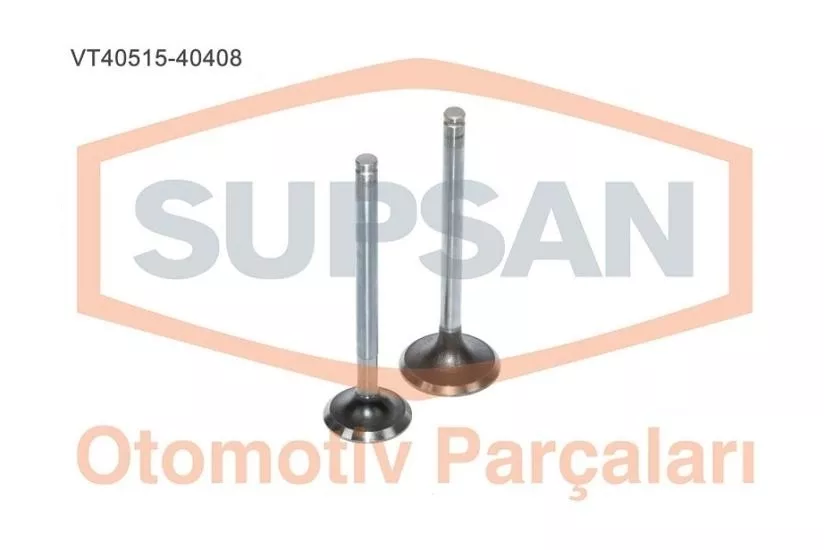SÜPSAN-VT-40515-40408 Supap Takımı Peugeot Partner