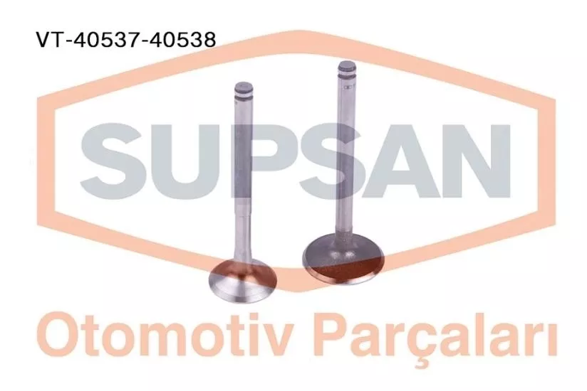 SÜPSAN-VT-40537-40538 Supap Takımı Renault Laguna