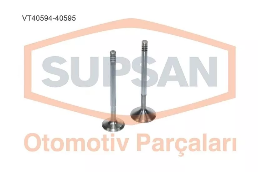 SÜPSAN-VT-40594-40595 Supap Takımı Renault Laguna