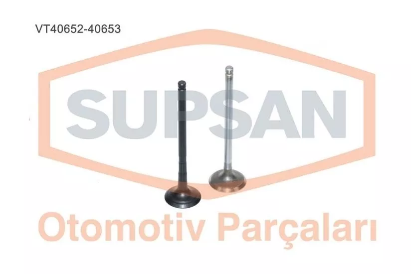 SÜPSAN-VT-40652-40653 Supap Takımı