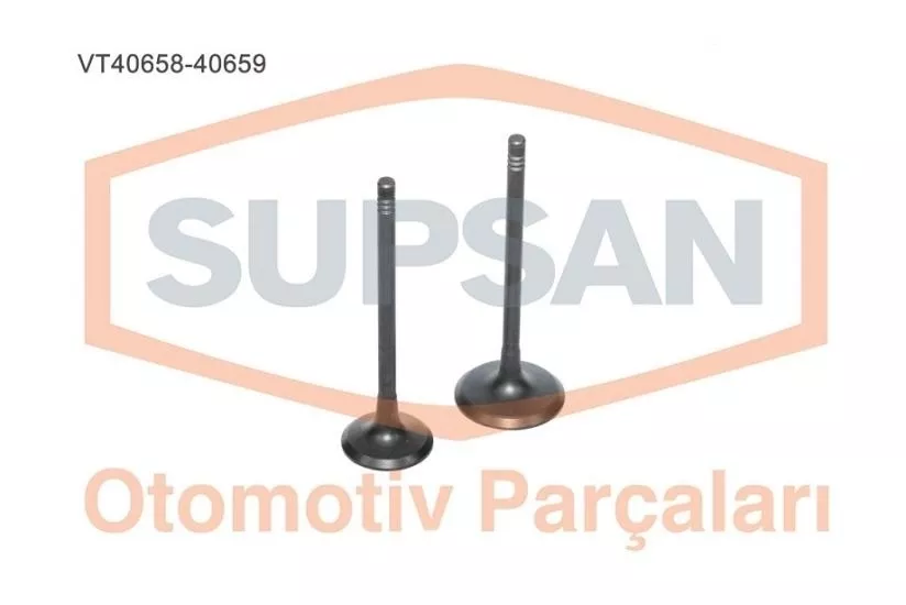 SÜPSAN-VT-40658-40659 Supap Takımı Chevrolet Kalos