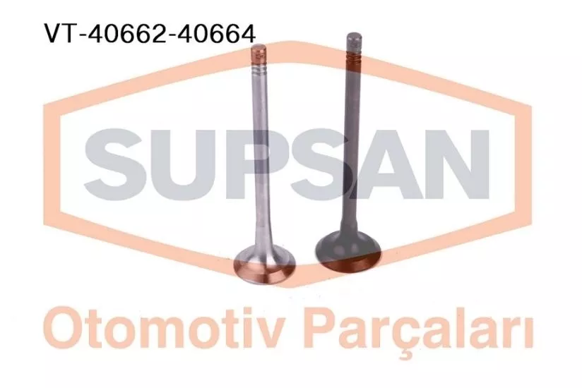 SÜPSAN-VT-40662-40664 Supap Takımı