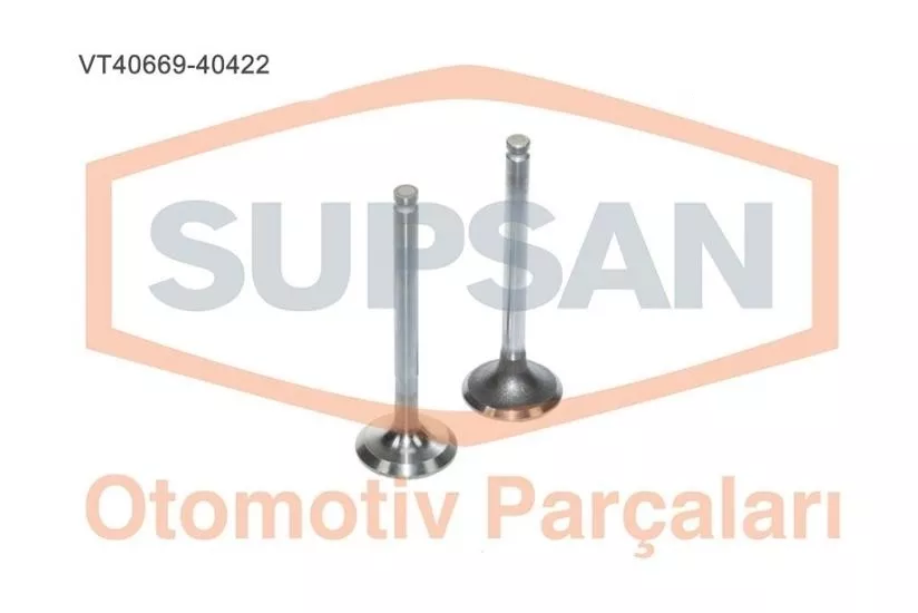SÜPSAN-VT-40669-40422 Supap Takımı Tofaş Murat 131